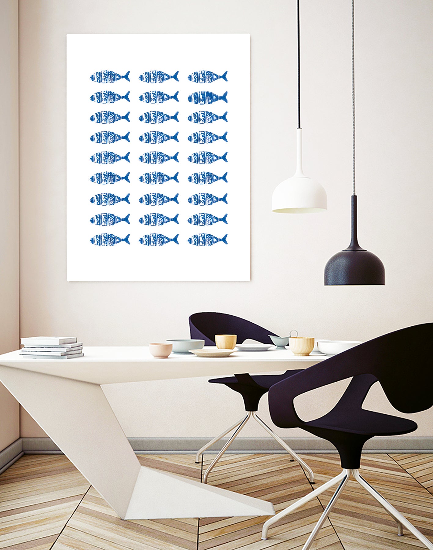Sardinas by Elizabeth C on GIANT ART - landscape typography