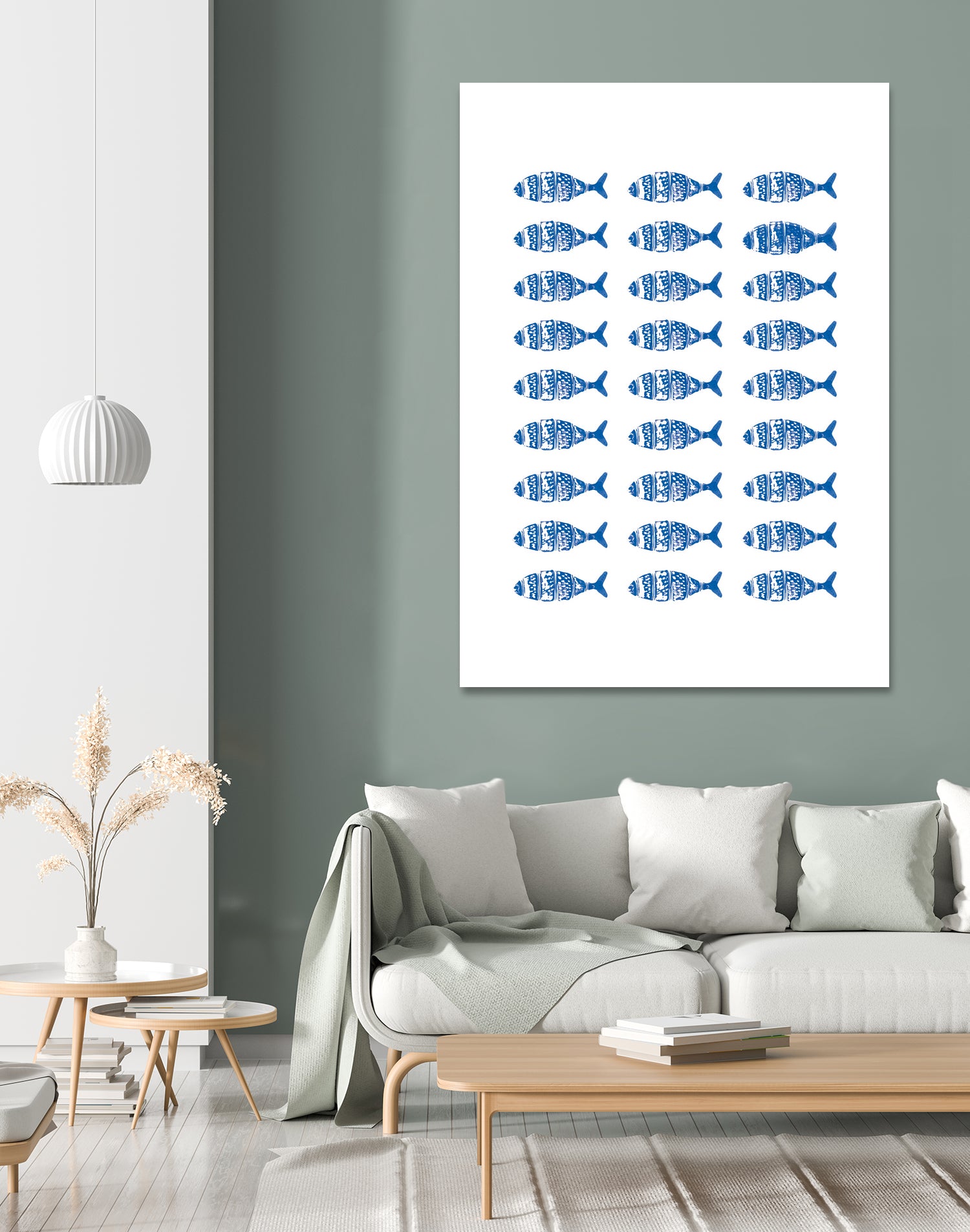 Sardinas by Elizabeth C on GIANT ART - landscape typography