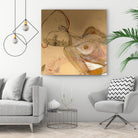 Egon Schiele Tribute by Doris Schmitz on GIANT ART - 3393 illustration