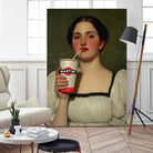 Casual Martini by Dikhotomy on GIANT ART - human face food and drinks human face