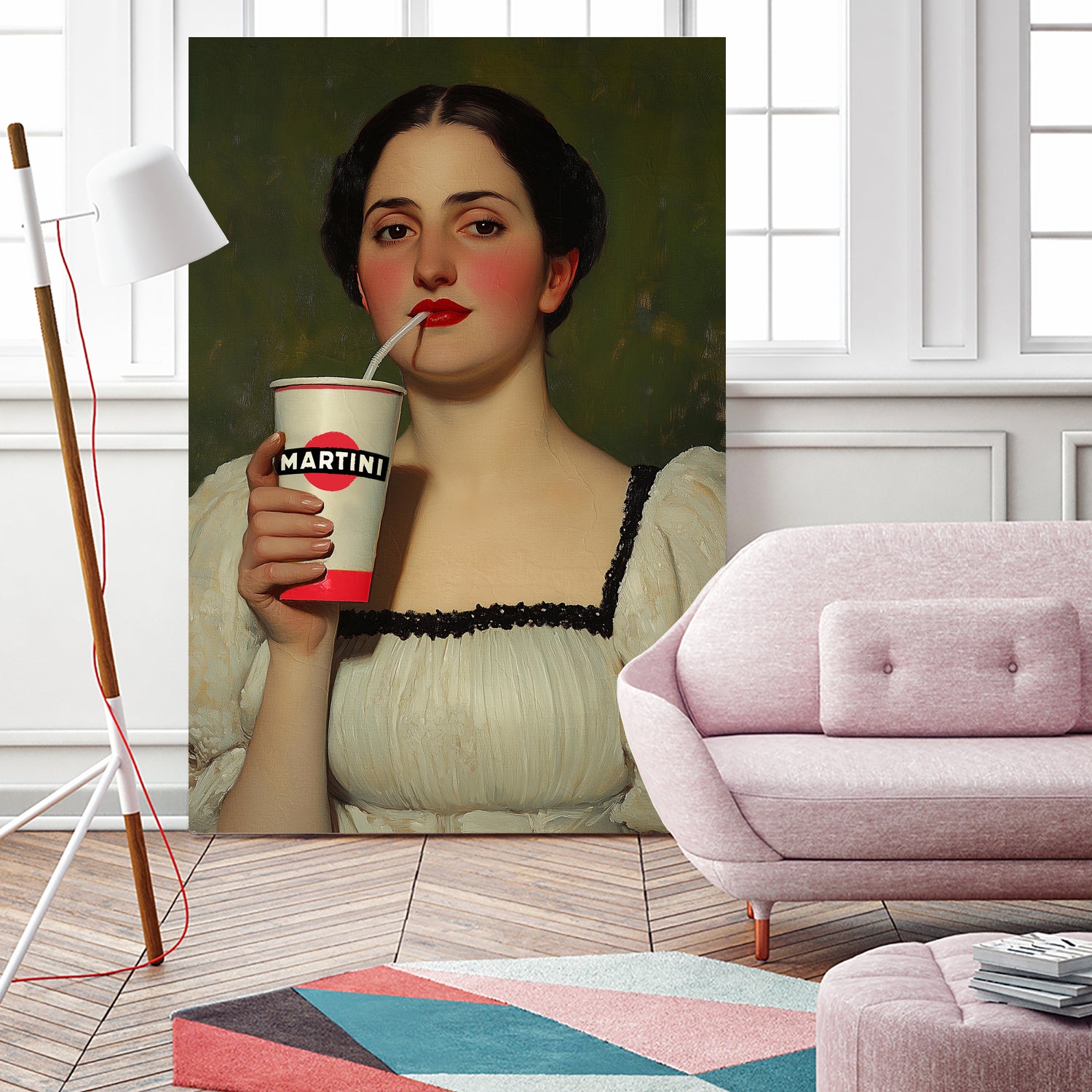 Casual Martini by Dikhotomy on GIANT ART - human face food and drinks human face