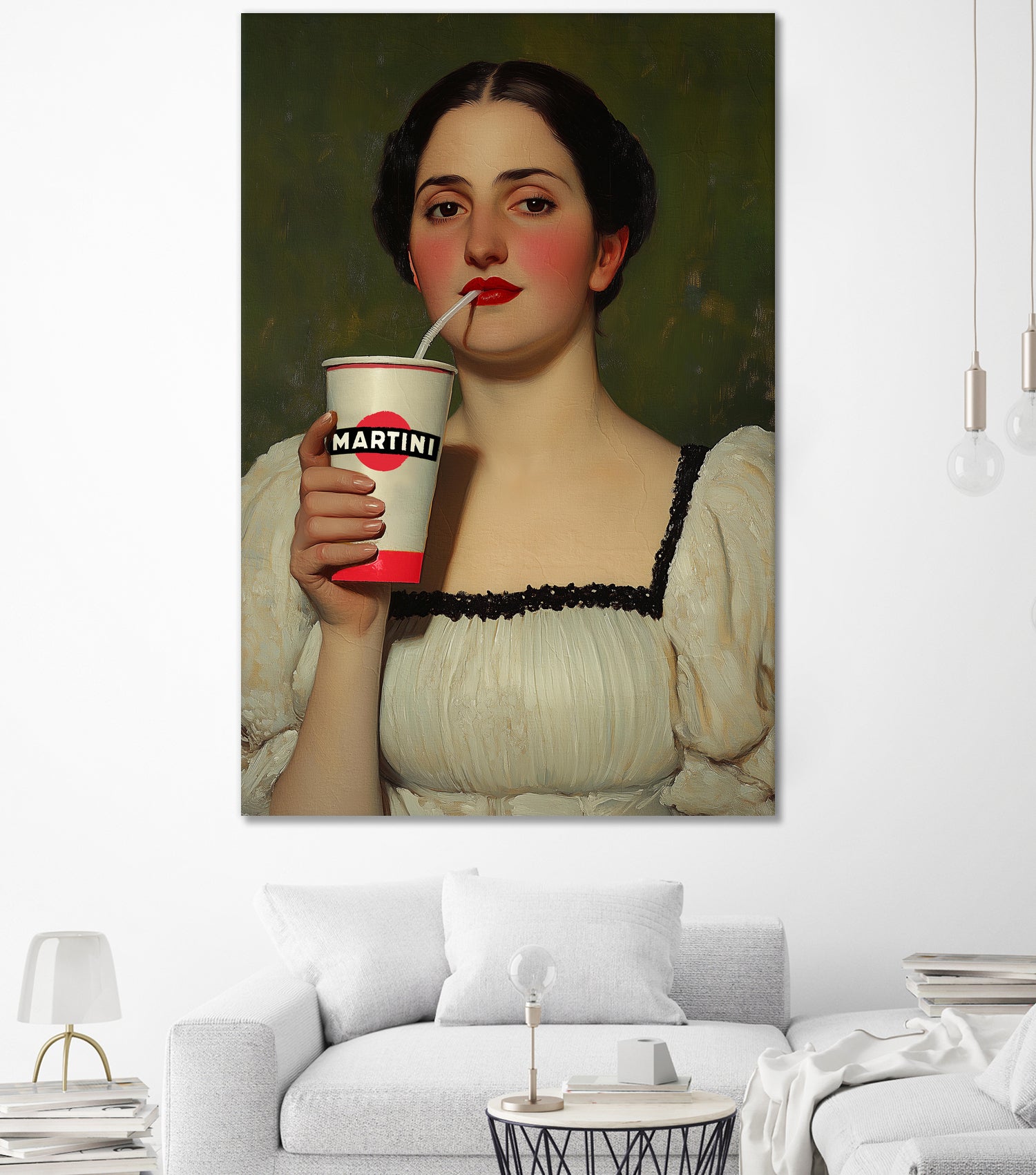 Casual Martini by Dikhotomy on GIANT ART - human face food and drinks human face