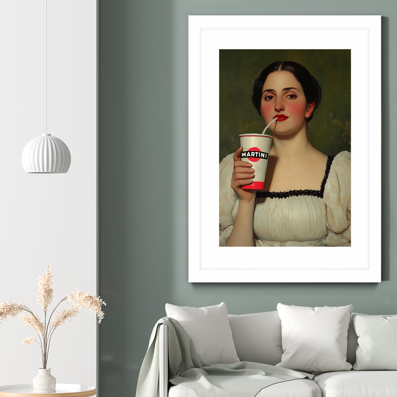 Casual Martini by Dikhotomy on GIANT ART - human face food and drinks human face