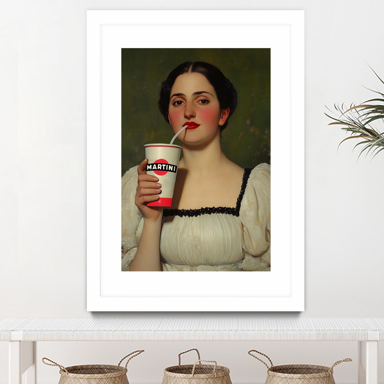 Casual Martini by Dikhotomy on GIANT ART - human face food and drinks human face