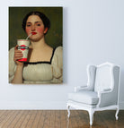 Casual Martini by Dikhotomy on GIANT ART - human face food and drinks human face