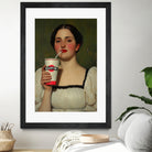 Casual Martini by Dikhotomy on GIANT ART - human face food and drinks human face