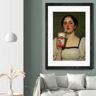 Casual Martini by Dikhotomy on GIANT ART - human face food and drinks human face