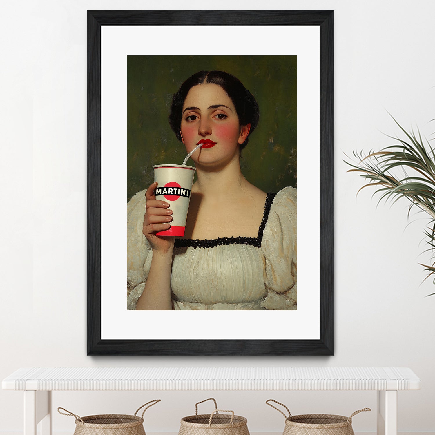 Casual Martini by Dikhotomy on GIANT ART - human face food and drinks human face