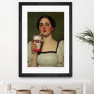 Casual Martini by Dikhotomy on GIANT ART - human face food and drinks human face