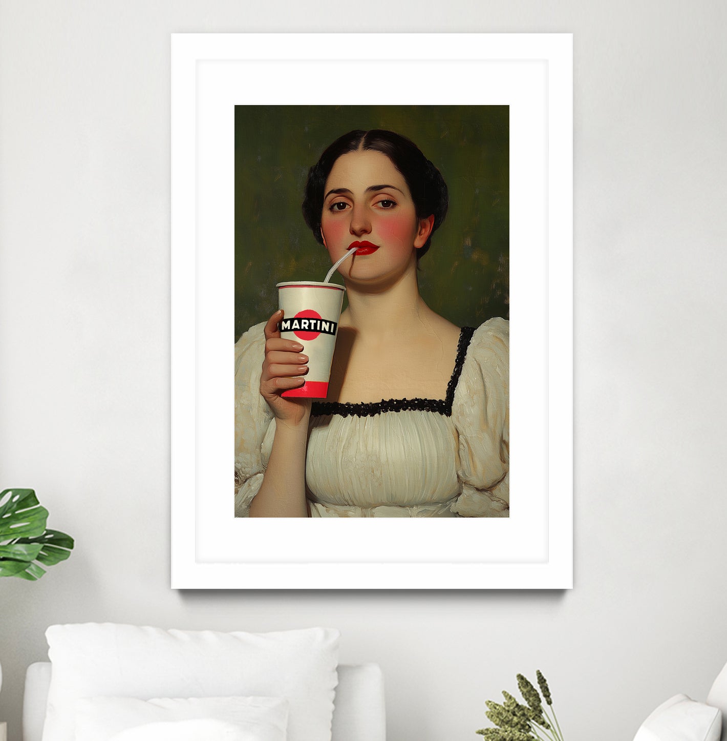 Casual Martini by Dikhotomy on GIANT ART - human face food and drinks human face