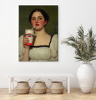 Casual Martini by Dikhotomy on GIANT ART - human face food and drinks human face