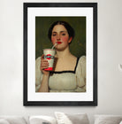 Casual Martini by Dikhotomy on GIANT ART - human face food and drinks human face