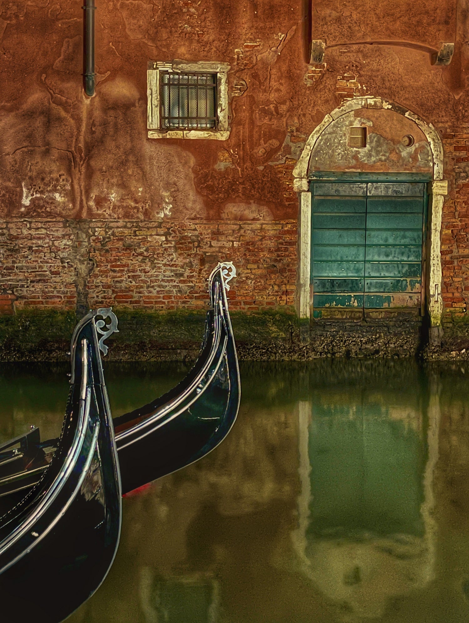 Classic Venetian detail by Heike Wolters-Wrase on GIANT ART - 2801 photography