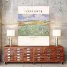 Plain Near Auvers by Vincent Van Gogh on GIANT ART - landscape text