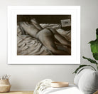 Reclining Nude - 19-09-21 by Corne Akkers on GIANT ART - akkers