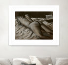 Reclining Nude - 19-09-21 by Corne Akkers on GIANT ART - akkers