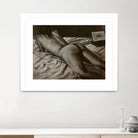 Reclining Nude - 19-09-21 by Corne Akkers on GIANT ART - akkers