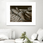 Reclining Nude - 19-09-21 by Corne Akkers on GIANT ART - akkers