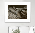 Reclining Nude - 19-09-21 by Corne Akkers on GIANT ART - akkers