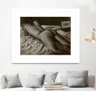 Reclining Nude - 19-09-21 by Corne Akkers on GIANT ART - akkers