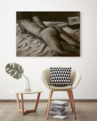 Reclining Nude - 19-09-21 by Corne Akkers on GIANT ART - akkers
