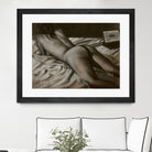 Reclining Nude - 19-09-21 by Corne Akkers on GIANT ART - akkers