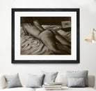 Reclining Nude - 19-09-21 by Corne Akkers on GIANT ART - akkers