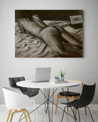 Reclining Nude - 19-09-21 by Corne Akkers on GIANT ART - akkers