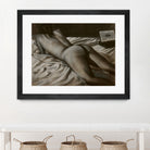 Reclining Nude - 19-09-21 by Corne Akkers on GIANT ART - akkers