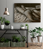 Reclining Nude - 19-09-21 by Corne Akkers on GIANT ART - akkers