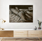 Reclining Nude - 19-09-21 by Corne Akkers on GIANT ART - akkers