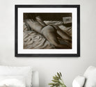 Reclining Nude - 19-09-21 by Corne Akkers on GIANT ART - akkers