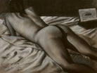 Reclining Nude - 19-09-21 by Corne Akkers on GIANT ART - akkers