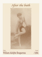After the Bath a€“ William Adolphe Bouguereau (1875) by Doa Project on GIANT ART - 3000 illustration