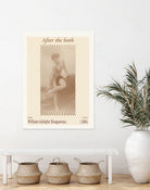 After the Bath a€“ William Adolphe Bouguereau (1875) by Doa Project on GIANT ART - 3000 illustration