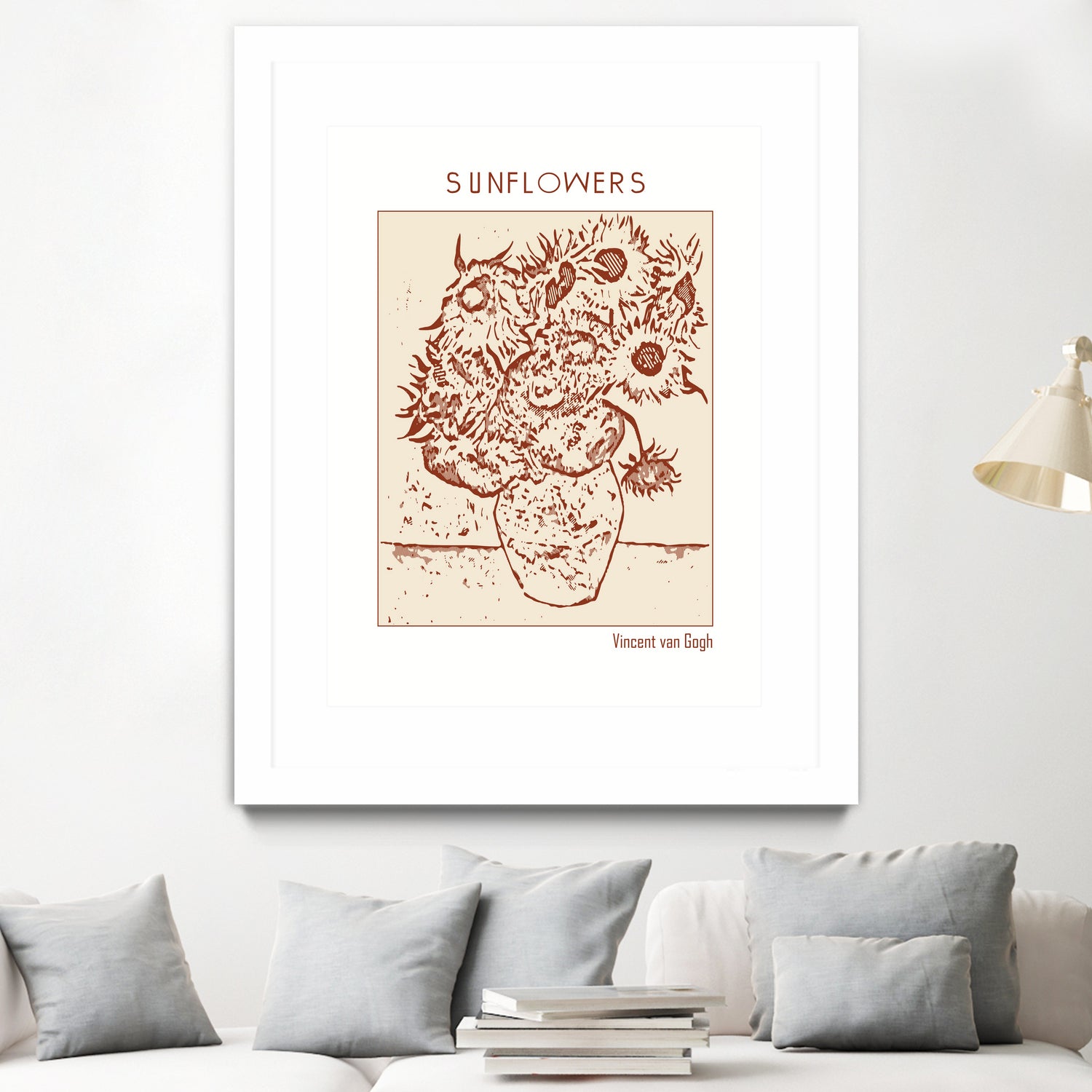 Golden Blooms by Doa Project on GIANT ART - 3000 illustration