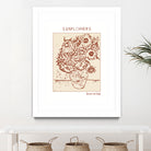 Golden Blooms by Doa Project on GIANT ART - 3000 illustration