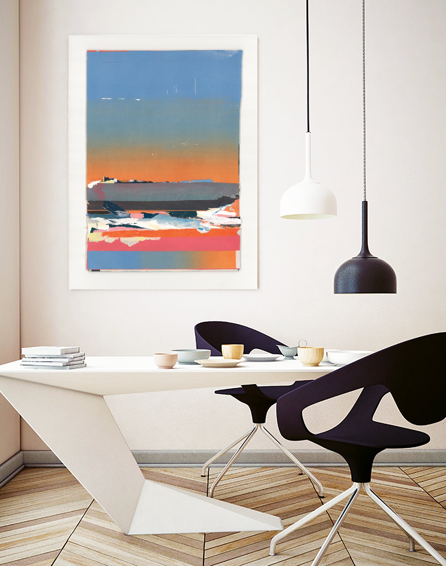 Ocean of Colour by Angus vasili on GIANT ART - abstract