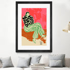 Calm Woman Portrait by Sandra Poliakov on GIANT ART - figurative woman