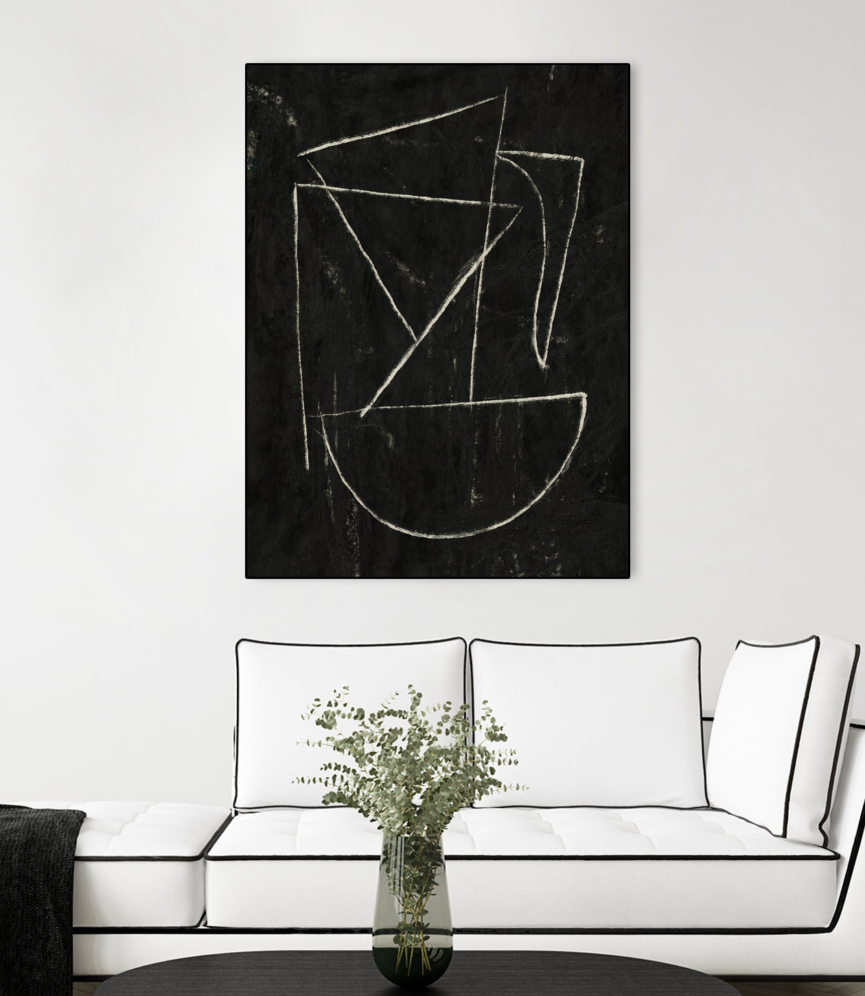 Hatton by Dan Hobday on GIANT ART - abstract neutral