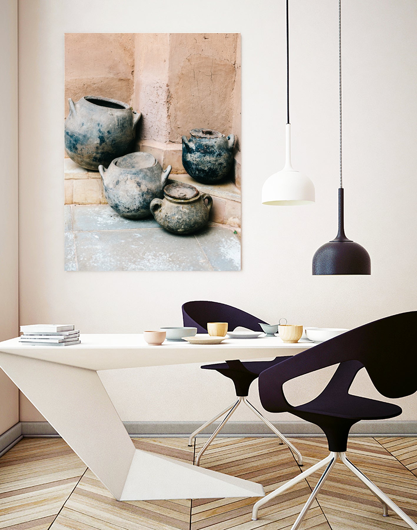 Morocco Ceramics by Raisa Zwart on GIANT ART - still life ceramics