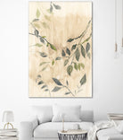 Colour Washed Leaves No1 by cartissi on GIANT ART - leaves flowers and plants leaves