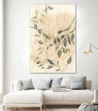 Colour Washed Leaves No1 by cartissi on GIANT ART - leaves flowers and plants leaves