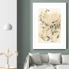 Colour Washed Leaves No1 by cartissi on GIANT ART - leaves flowers and plants leaves