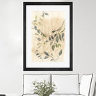 Colour Washed Leaves No1 by cartissi on GIANT ART - leaves flowers and plants leaves