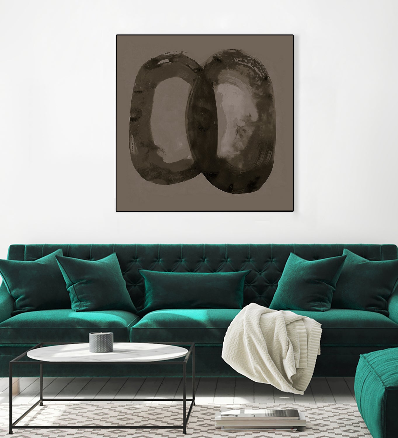 Circles by Doris Schmitz on GIANT ART - 3471 illustration