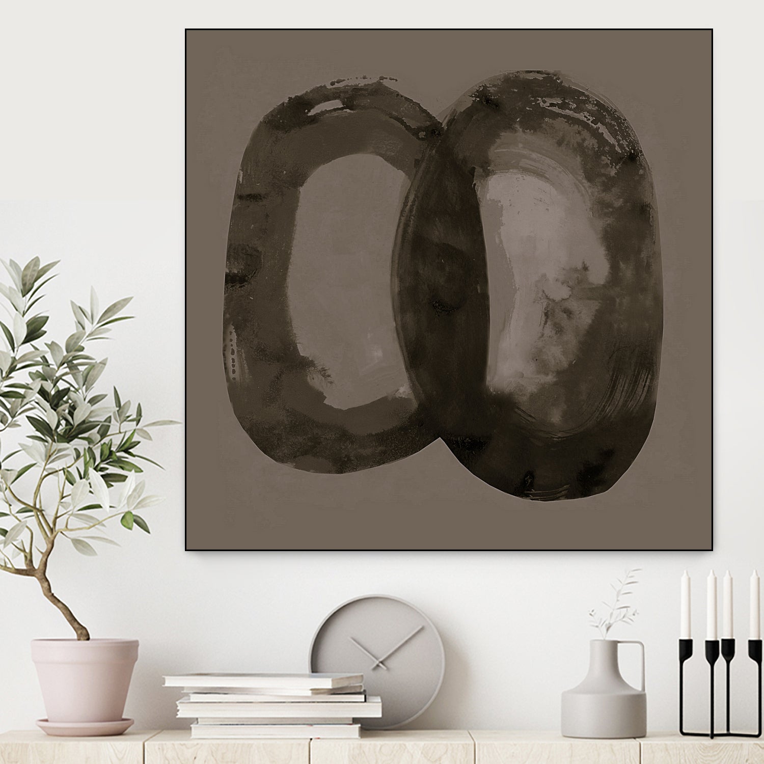 Circles by Doris Schmitz on GIANT ART - 3471 illustration