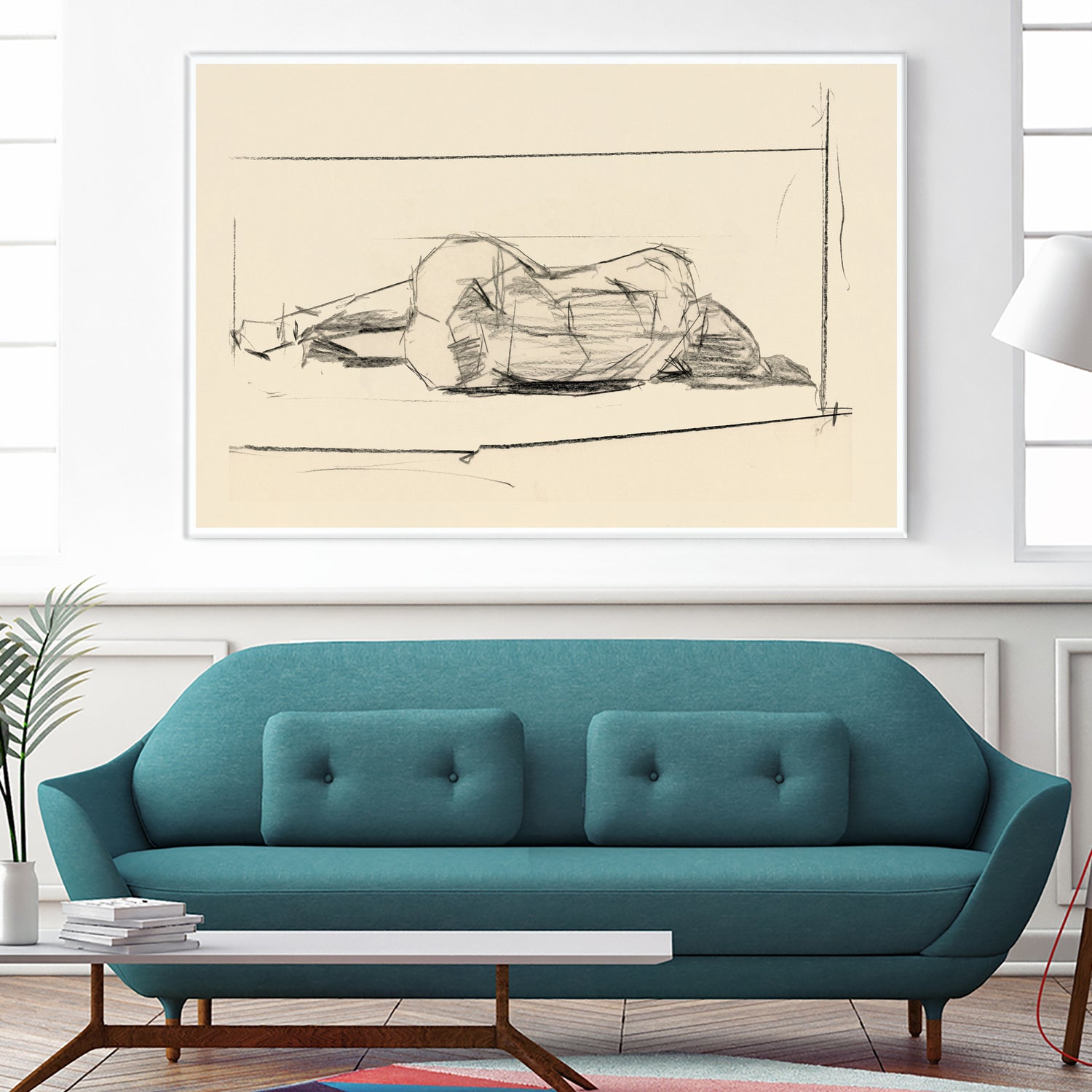 EItude FeIminine No.8 by cartissi on GIANT ART - 10800 illustration