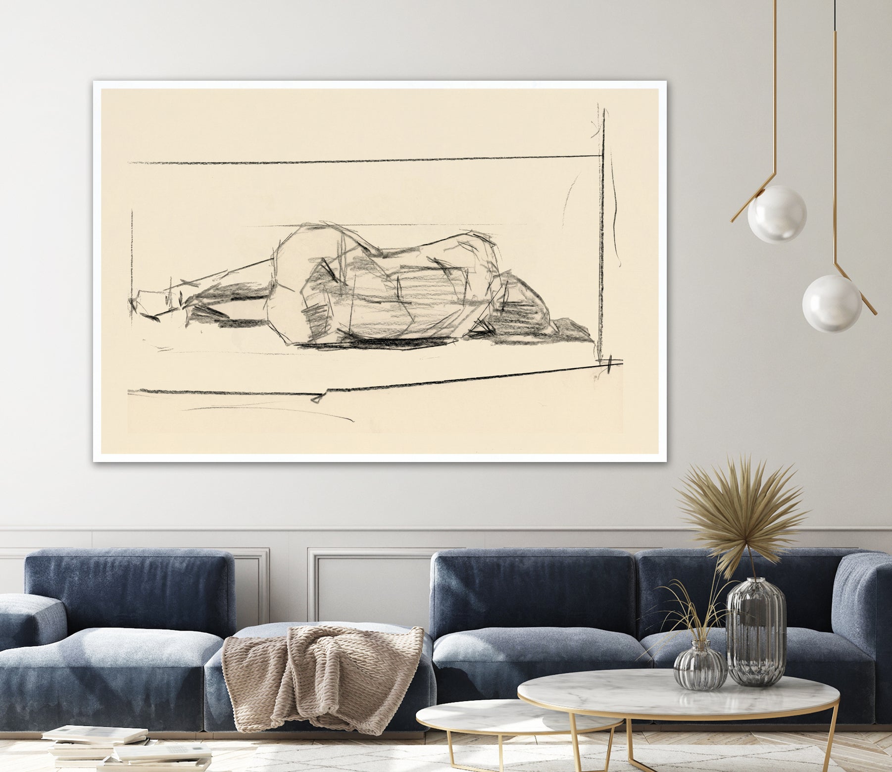 EItude FeIminine No.8 by cartissi on GIANT ART - 10800 illustration