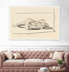 EItude FeIminine No.8 by cartissi on GIANT ART - 10800 illustration